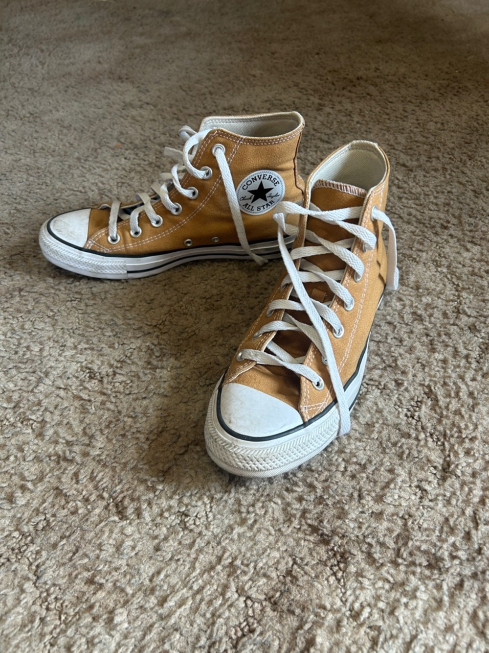 Size Eight Womens Converse High Tops